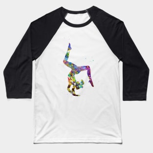 Gymnastics girl Baseball T-Shirt